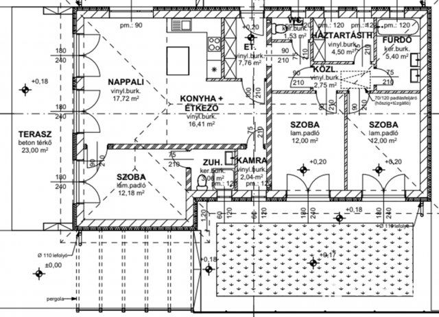 Eladó családi ház, Újszentivánon 90 M Ft, 4 szobás