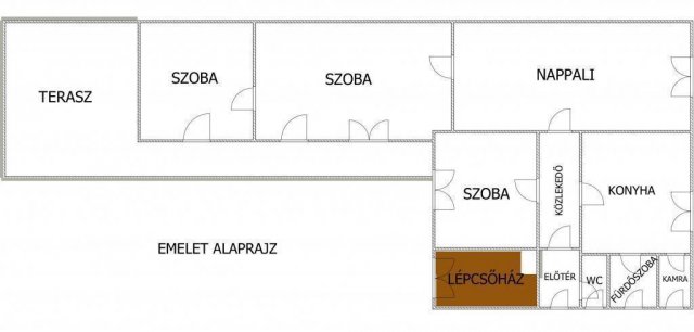 Eladó családi ház, Besenyőtelken 48 M Ft, 6 szobás