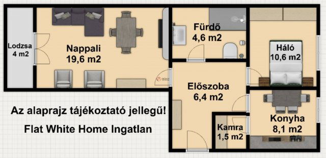 Eladó téglalakás, Szegeden, Pillich Kálmán utcában 64.7 M Ft