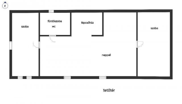 Eladó családi ház, Cserkúton 63 M Ft, 4 szobás