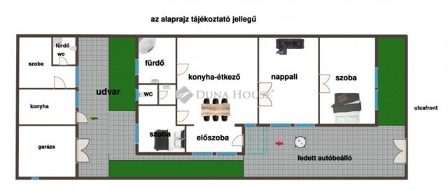 Eladó ikerház, Kecskeméten 99.9 M Ft, 3 szobás