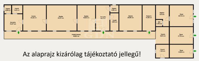 Eladó telek, Aszódon 50 M Ft, 5 szobás / költözzbe.hu