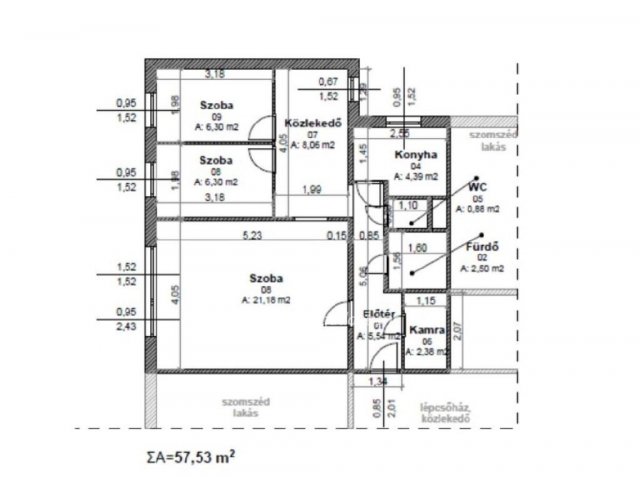 Eladó panellakás, Budapesten, XXI. kerületben 69.9 M Ft