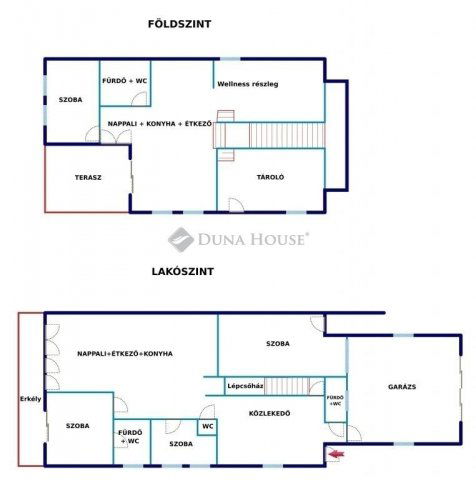 Eladó családi ház, Szadán 265 M Ft, 6 szobás