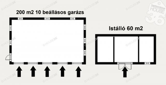 Eladó mezogazdasagi ingatlan, Felsőlajoson 119 M Ft, 1 szobás