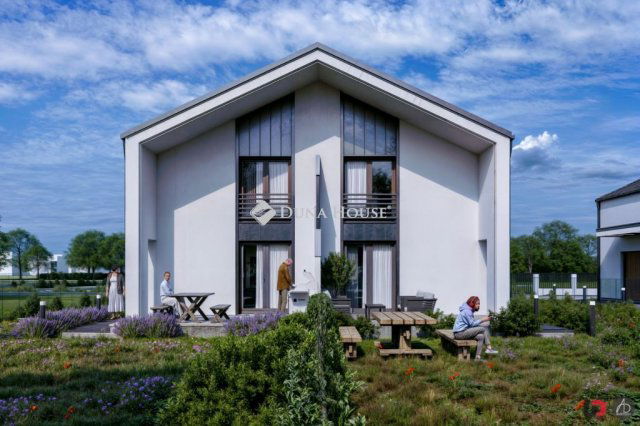 Eladó ikerház, Besnyőn 79.6 M Ft, 5 szobás