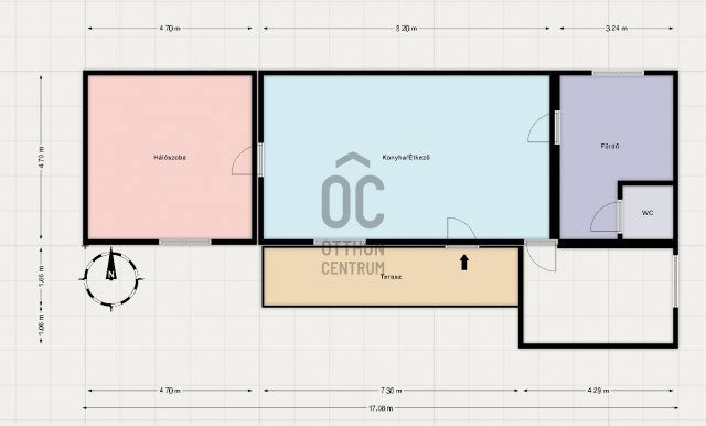 Eladó családi ház, Budapesten, XXI. kerületben 49.9 M Ft