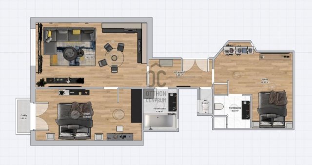 Eladó téglalakás, Budapesten, II. kerületben 133.5 M Ft