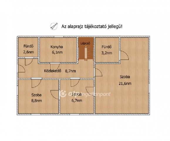 Eladó családi ház, Gyálon 60 M Ft, 3+2 szobás