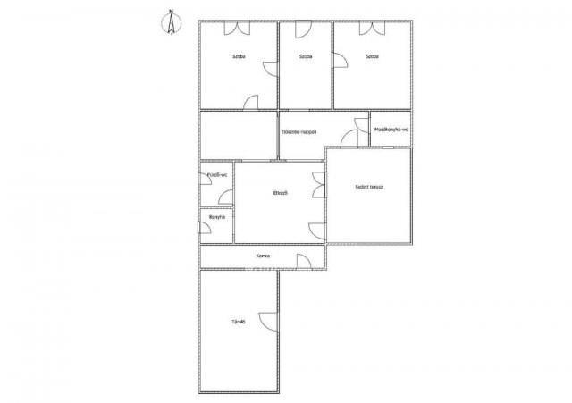 Eladó családi ház, Rózsaszentmártonon 52.5 M Ft, 40 szobás