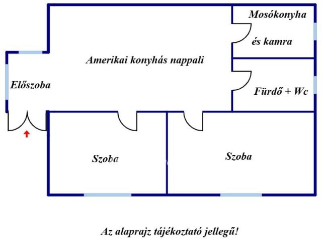 Eladó családi ház, Kunszentmártonban 28 M Ft, 2 szobás