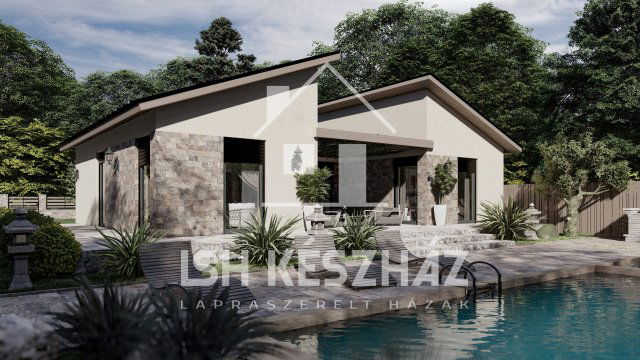 Eladó családi ház, Kecskeméten 75.99 M Ft, 3 szobás