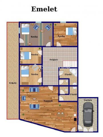 Eladó családi ház, Úrin 260 M Ft, 8 szobás