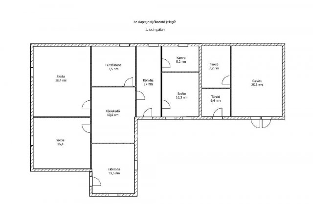 Eladó családi ház, Kartalon 89 M Ft, 7 szobás