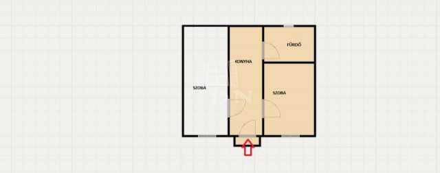 Eladó családi ház, Pócsmegyeren 18 M Ft, 1+1 szobás