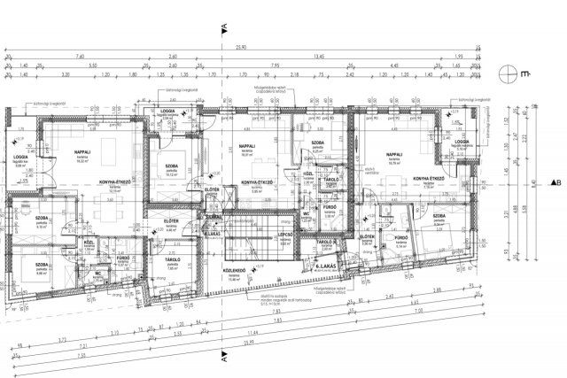 Eladó téglalakás, Budapesten, XXIII. kerületben 71.9 M Ft