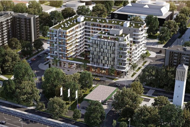 Eladó téglalakás, Budapesten, XIII. kerületben 519.75 M Ft