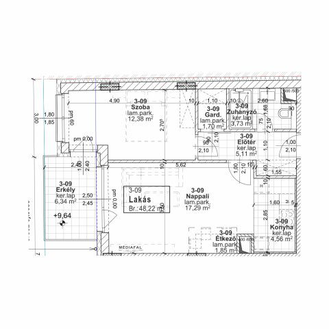 Eladó téglalakás, Budapesten, XIII. kerületben, Jász utcában