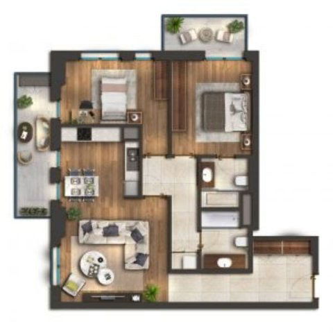 Eladó téglalakás, Budapesten, IX. kerületben, Soroksári úton