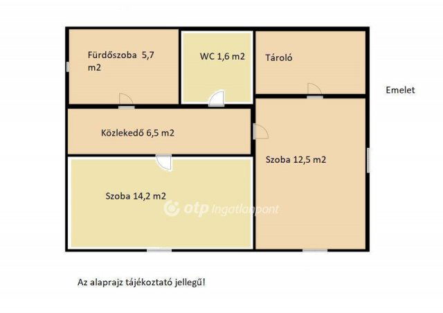 Eladó ikerház, Debrecenben 89.9 M Ft, 2+1 szobás