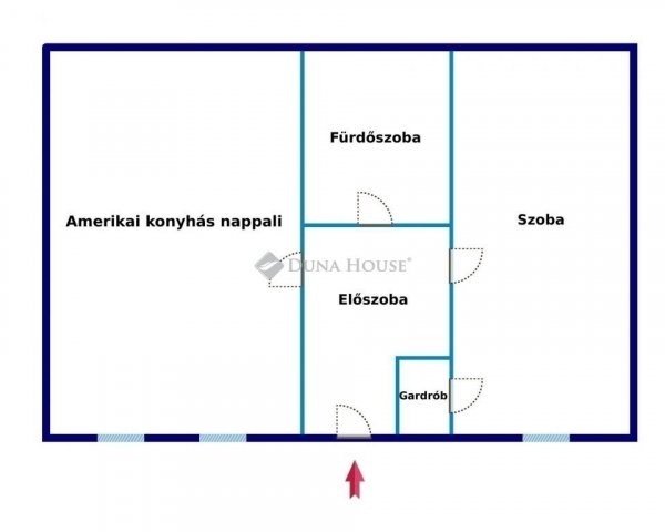 Kiadó téglalakás, albérlet, Budapesten, VI. kerületben