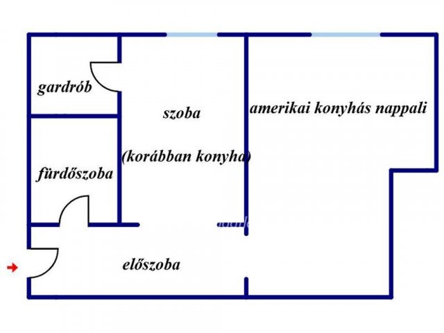 Eladó téglalakás, Sátoraljaújhelyen 19.9 M Ft, 1 szobás