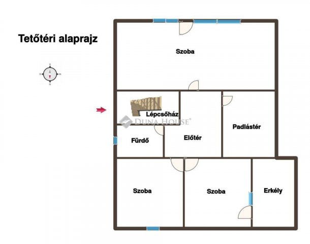 Eladó családi ház, Rátóton 44 M Ft, 5 szobás