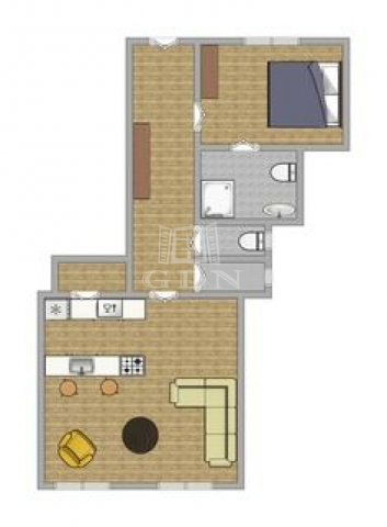 Eladó téglalakás, Budapesten, V. kerületben 184.5 M Ft, 2 szobás
