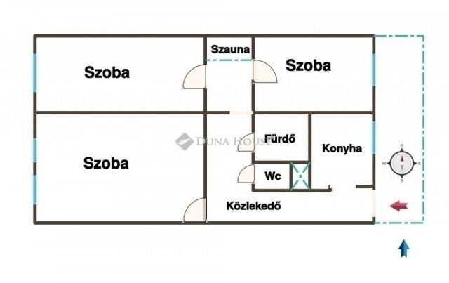 Eladó téglalakás, Budapesten, X. kerületben 69.99 M Ft, 3 szobás