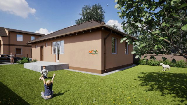 Eladó ikerház, Kiskunlacházán 59.9 M Ft / költözzbe.hu