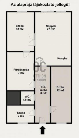 Eladó téglalakás, Budapesten, V. kerületben 139.9 M Ft, 4 szobás