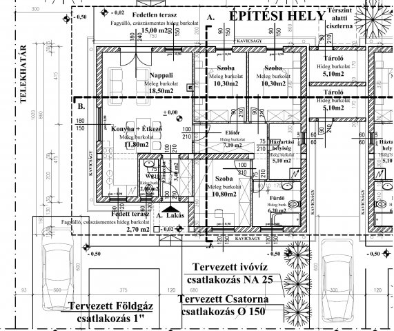 Eladó ikerház, Kartalon 80 M Ft, 4 szobás / költözzbe.hu