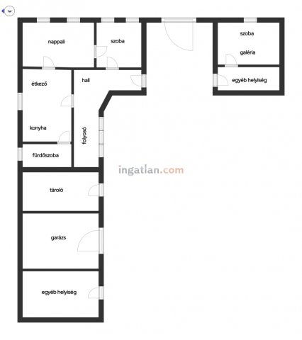 Eladó családi ház, Szegeden 59.9 M Ft, 2 szobás