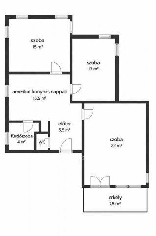 Eladó téglalakás, Budapesten, XI. kerületben 115 M Ft