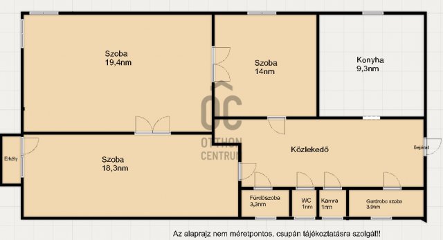 Eladó téglalakás, Budapesten, XIV. kerületben 94.9 M Ft