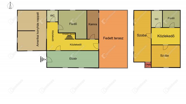 Eladó családi ház, Gyékényesen 65 M Ft, 3 szobás