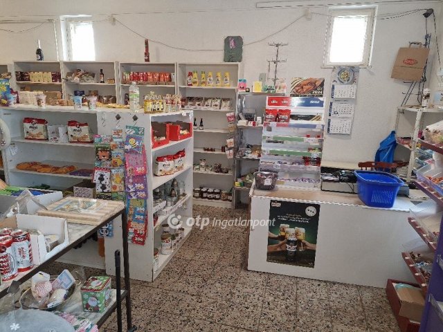 Eladó üzlethelyiség, Tiszaörsön 19.99 M Ft