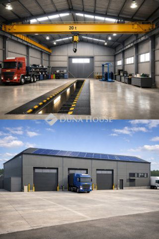 Eladó ipari ingatlan, Debrecenben 790 M Ft / költözzbe.hu