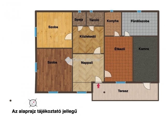 Eladó családi ház, Tápiószentmártonon 39.981 M Ft, 3 szobás