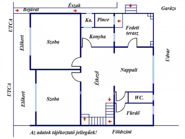 Eladó családi ház, Kaposváron 84.9 M Ft, 6 szobás