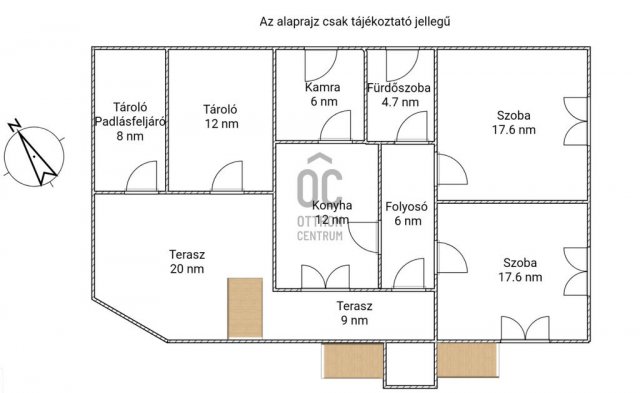 Eladó családi ház, Tápiószentmártonon 24.9 M Ft, 2 szobás