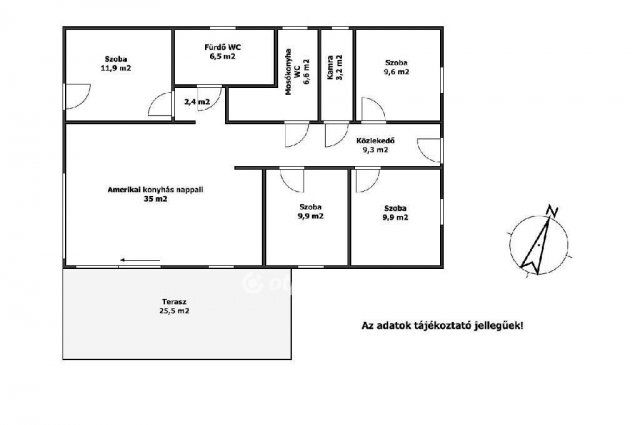 Eladó családi ház, Balatonőszödön 114 M Ft, 5 szobás