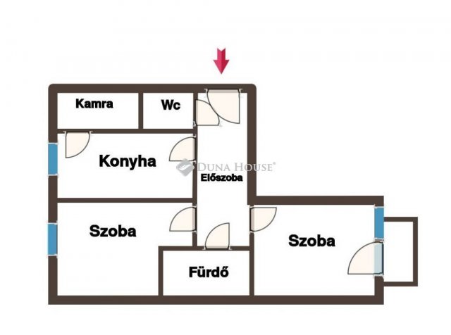 Eladó téglalakás, Szombathelyen 41.5 M Ft, 3 szobás