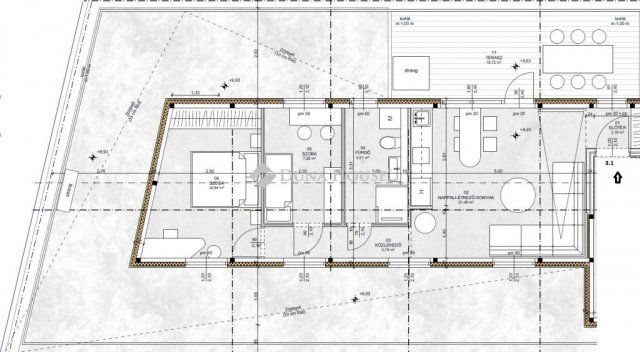Eladó téglalakás, Debrecenben 101.393 M Ft, 3 szobás