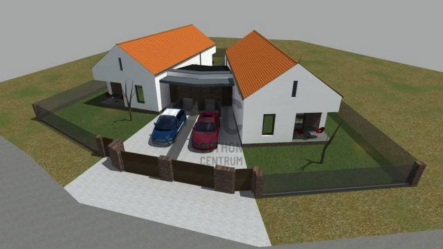 Eladó ikerház, Nagycenken 89.5 M Ft, 4 szobás