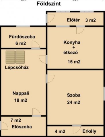Eladó családi ház, Hosszúpályin 57.9 M Ft, 5 szobás
