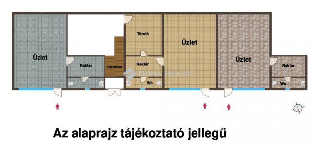 Eladó üzlethelyiség, Sopronban 72.069 M Ft / költözzbe.hu