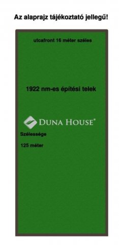 Eladó telek, Gombán 24.9 M Ft / költözzbe.hu