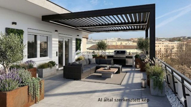 Eladó téglalakás, Budapesten, II. kerületben 221 M Ft, 2 szobás