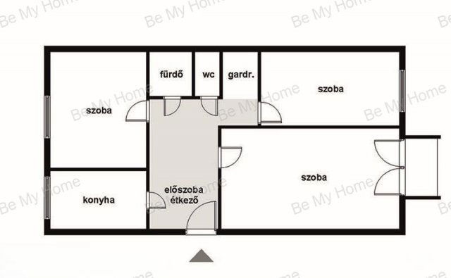 Eladó panellakás, Budapesten, III. kerületben 79.9 M Ft, 3 szobás